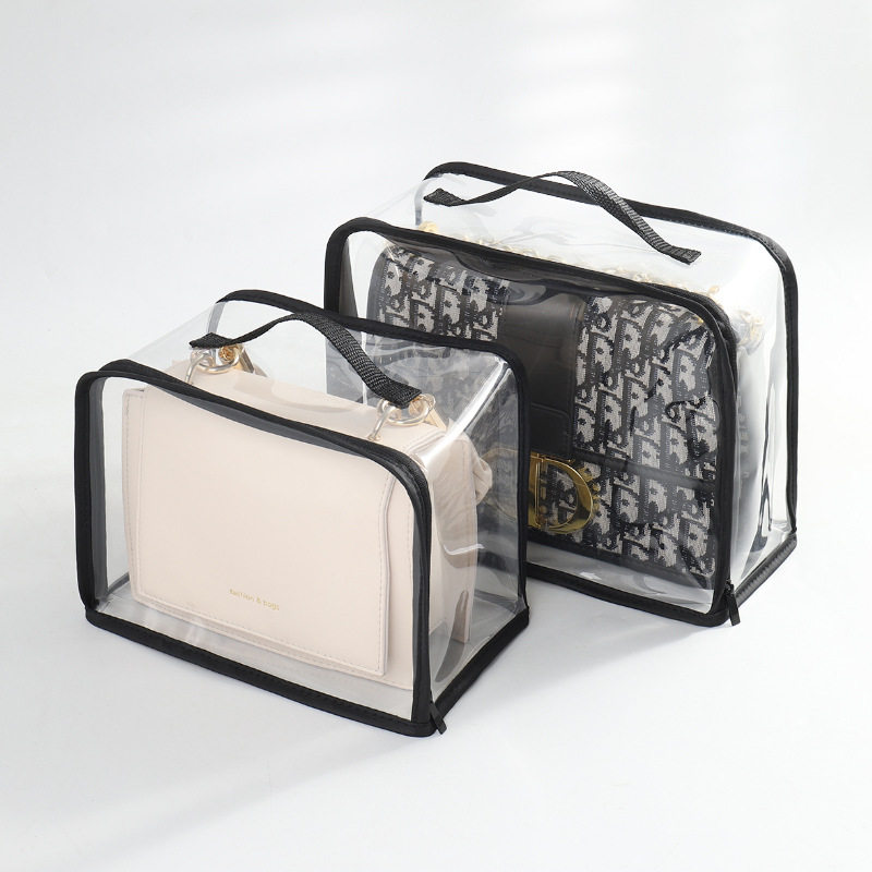 奢侈品专柜包包防尘袋透明防潮收纳整理袋皮包放衣柜防尘罩保护套