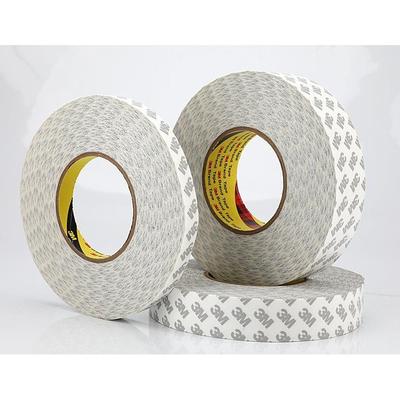 进口3m9080HL双面胶海报车用屏幕超薄强力高粘耐高温胶带模切冲型