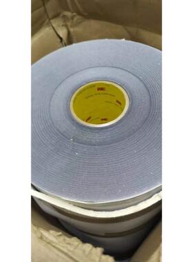 原装3MDC2008双面胶带白膜黑色模切汽车胶带0.8厚度黑色泡棉胶