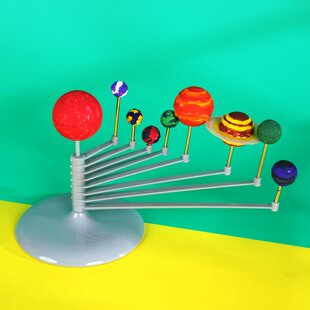 太阳系九八大行星科技小制作小学生手工diy模型科技steam科学A470