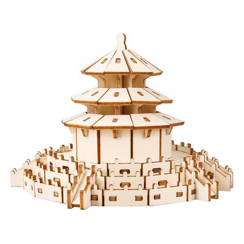 科学小实验DIY天坛建筑模型手工拼装材料包小学生创意玩具小P-77