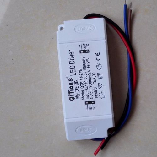 LED恒流驱动电源 吸顶灯整流变压器灯带射灯镇流器3w12W18W24W36w - 封面