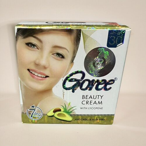 牛油果面霜 beauty cream美提白提亮肤色淡色斑晚霜gore正品进口