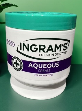 南非ingrams霜英格莱恩防干裂水润保湿乳霜面霜皮肤原装进口南非
