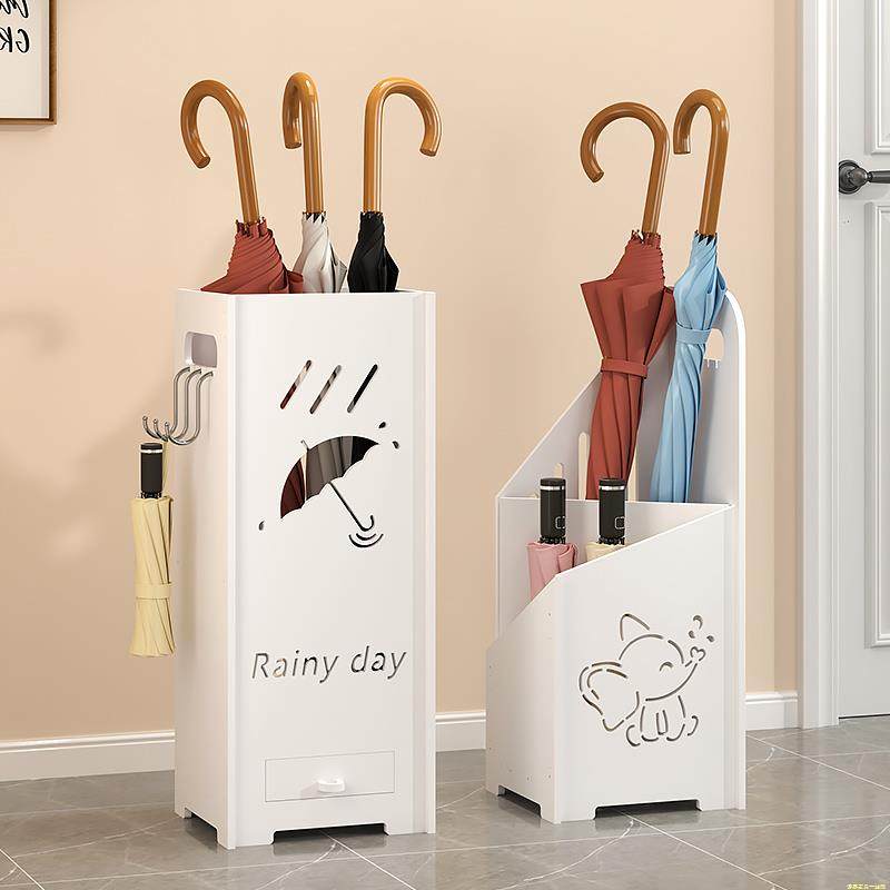 个性创意雨伞收纳层架家用门口放伞架商用挂伞沥水伞架置物架大容