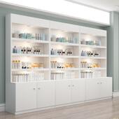 化妆品展示柜美容货柜美甲展柜护肤品陈列柜货架拆装 理发店产品柜