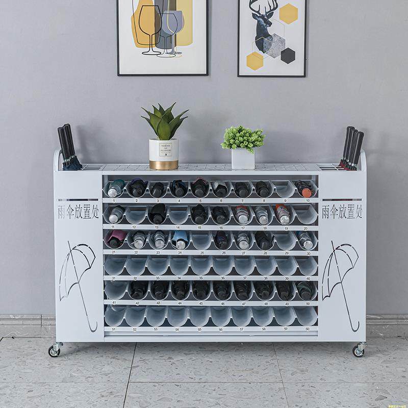 大容量公司大堂雨伞架图书馆教室雨伞收纳架食堂户外雨伞放置架