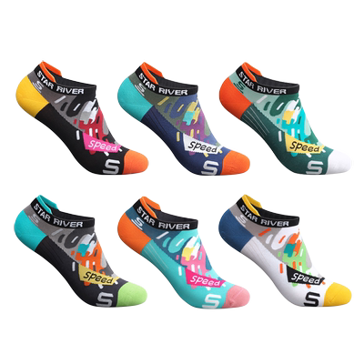 雷曼哲男士船袜短袜夏季薄款防臭