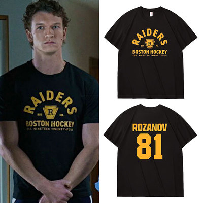 巅峰对决T恤hudsonwilliam同款短袖纯棉半袖休闲潮heatedrivalry