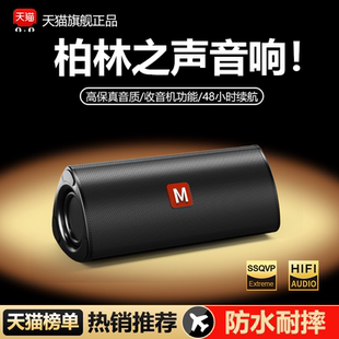 超重低音炮适用索尼 蓝牙音箱无线小音响高音质家用户外骑行便携式