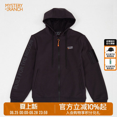 mysteryranch透气耐磨卫衣