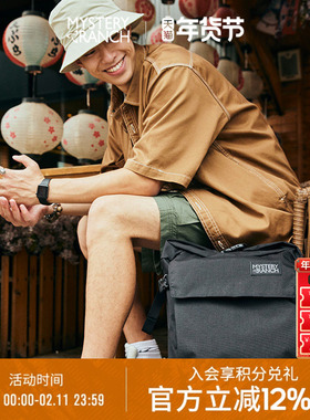 MYSTERY RANCH神秘农场Street Zen街禅城市机能轻量男女电脑背包