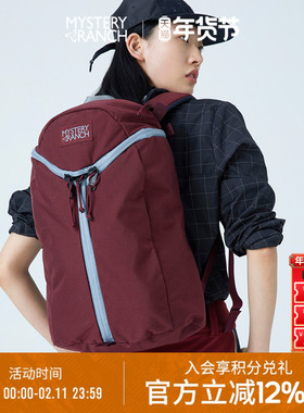MYSTERY RANCH神秘农场Urban Assault 18L简约通勤电脑包双肩背包