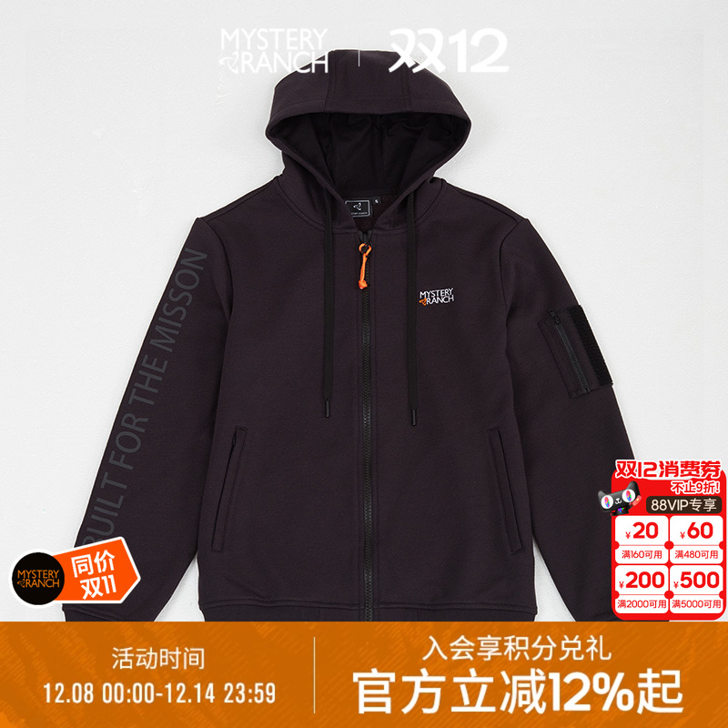 mysteryranch透气耐磨卫衣