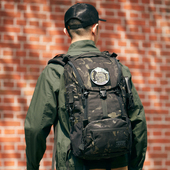 MYSTERY 战术机能双肩背包 RANCH神秘农场Gunfighter美产限量款