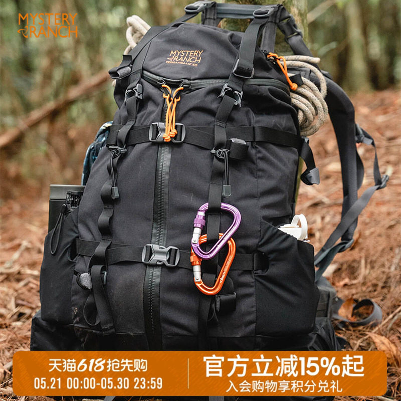MYSTERY RANCH神秘农场TF户外徒步登山碳纤维外背架大容量背包