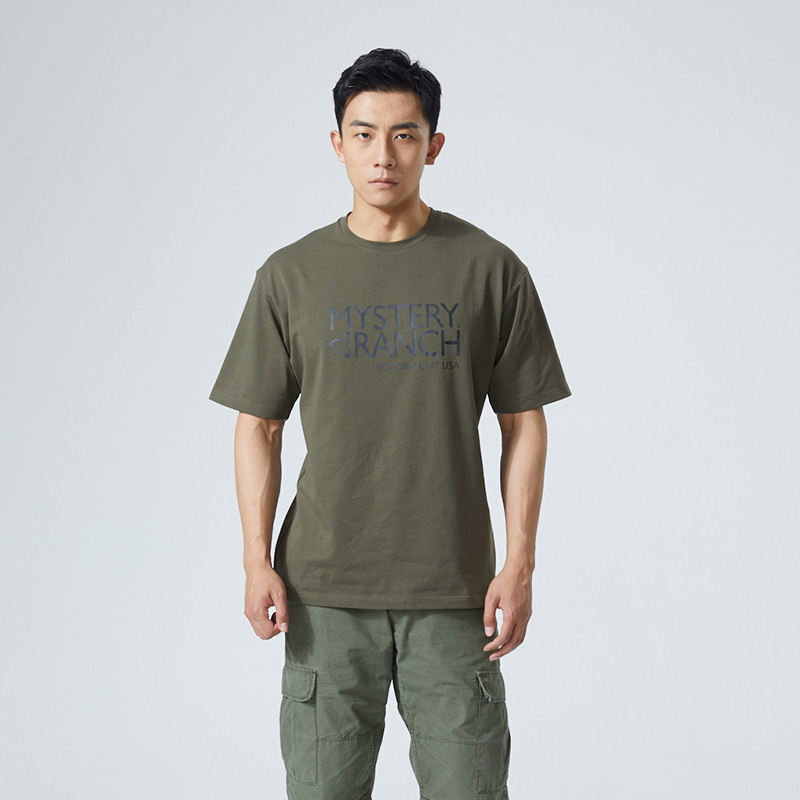 MYSTERYRANCHT恤CORDURA混纺棉