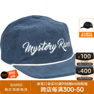 Hat 神秘农场 棒球帽 Script RANCH Corduroy MYSTERY