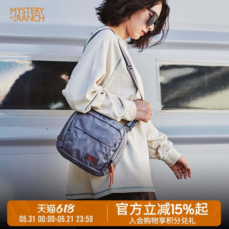 MYSTERY RANCH神秘农场District斜背挎包运动户外扩展小包单肩包