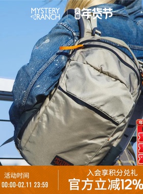 MYSTERY RANCH神秘农场District 18/24L城市通勤双肩电脑背包书包