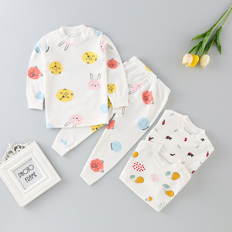 宝宝秋衣套装全棉婴儿内衣纯棉新生儿童家居衣服0-3岁男女童秋装,童装/婴儿装/亲子装,内衣套装,淘宝优惠券,粉丝福利购,淘宝优惠卷