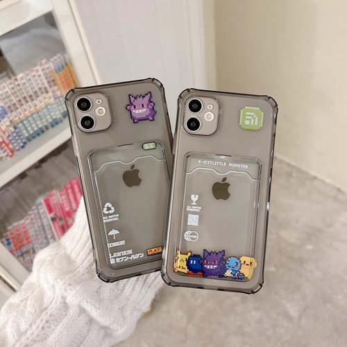 华为mate30pro手机壳小精灵耿鬼