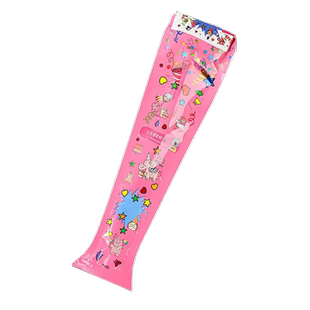 礼花棒自动充气生日新年气氛拍照道具派对创意礼炮手持烟花枪