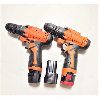16.8V 18V充电钻电钻电动螺丝起子25V起子电动工具12V机头单机裸