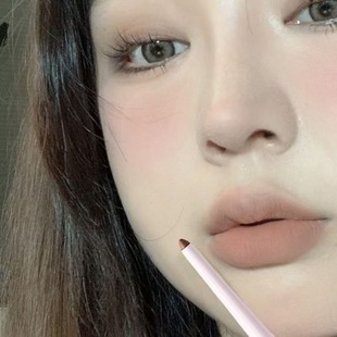 网红爆款推荐唇线笔持妆持久正品棕红裸色肉色嘟嘟唇口红笔塑形勾