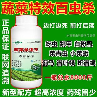 蔬菜杀虫王高效速杀蛴螬地老虎菜青虫蚜虫蓟马红蜘蛛助剂
