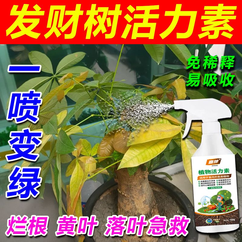 死树复活强力生根剂植物营养液通用于花草大树移栽烂根死苗复活灵