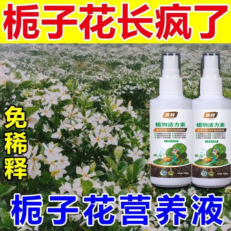 植物转运专用营养液水培土培通用猛生根一喷绿促花苗