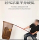 抄网加硬加粗高密度网布网兜折 鲟鱼 大物碳素抄网 黑坑大物青鱼