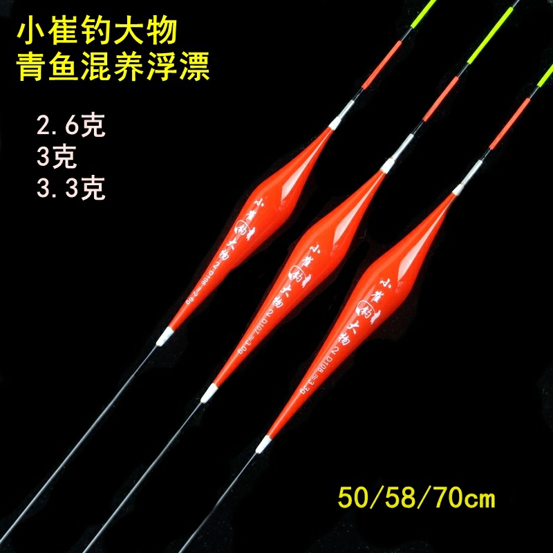 青鱼珠珠浮漂拟饵小崔钓大物浮标加粗颗粒饵料黑坑大青巨物黑皖