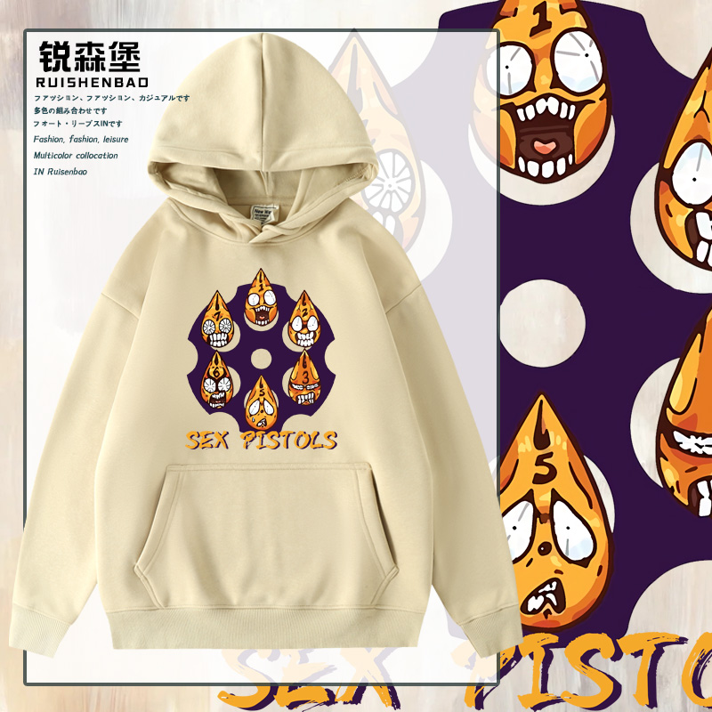 JOJO的奇妙冒险联名卫衣米斯