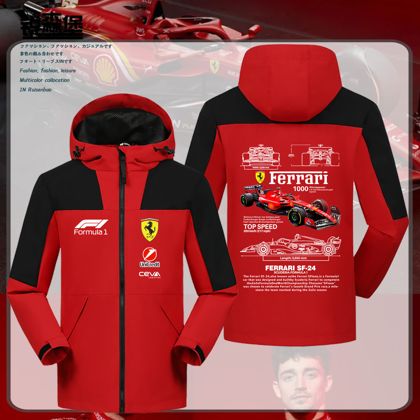 SF-24方程式赛车法拉F1利车队