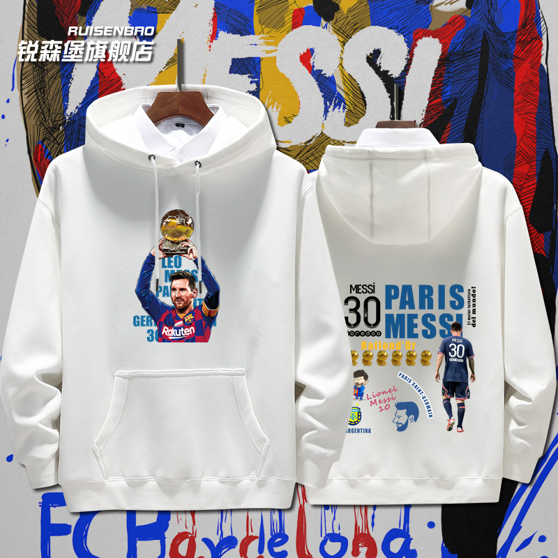 2025秋季巴黎梅西长袖t恤男