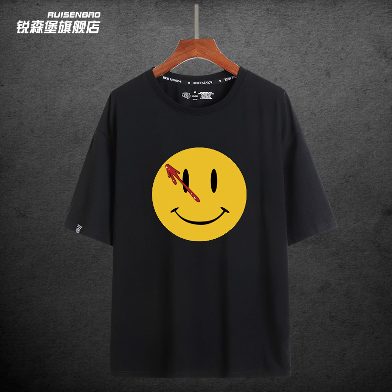 DC漫画夏季纯棉短袖T恤衫