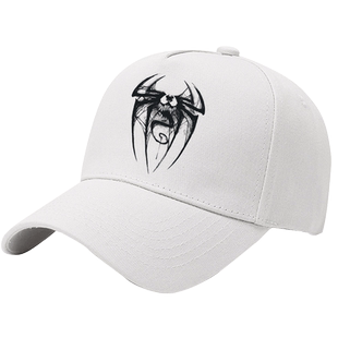 漫威影视蜘蛛侠联名毒液邪恶黑化周边鸭舌帽夏季男遮阳棒球帽子棉