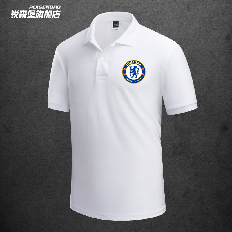 俱乐部阿扎尔同款球衣短袖polo衫