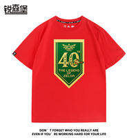 The 40th anniversary of The Legend of Zelda game, the same short-sleeved Ocarina of Time T-shirt, is versatile and loose for men in summer thumbnail 5