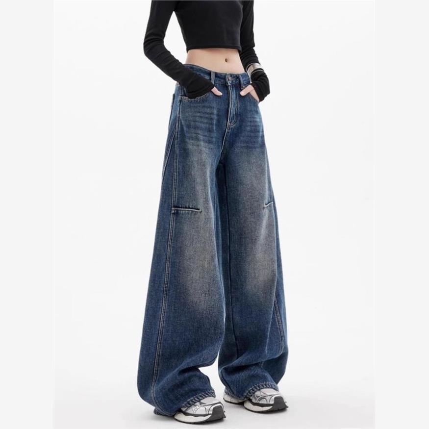 【淘宝】OI牛仔裤女高腰