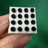 多款 自粘硅橡胶脚垫防滑减震垫机箱缓冲胶粒脚垫弹性圆形橡胶垫