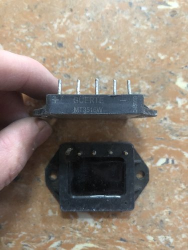 进口拆机测好发货 MT3516W 单排 三相整流器