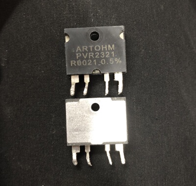 四线电阻 PBVR0021 2.1毫欧 替代2.2毫欧