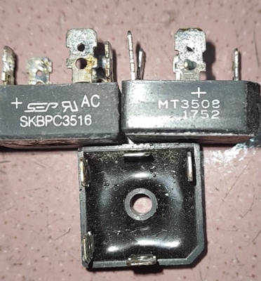 MT3508   SBR3508   SKBPC3510 SKBPC3516 原装拆机 整流桥 三相