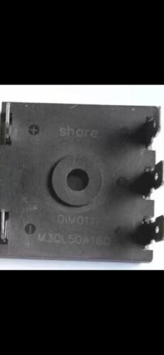 全新 M3QL50A160 50A1600V  三相整流桥 五脚整流桥 现货