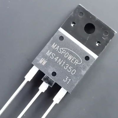 原装拆机 MS4N1350 逆变焊机开关电源MOS场效应管 4A1500V 测量好