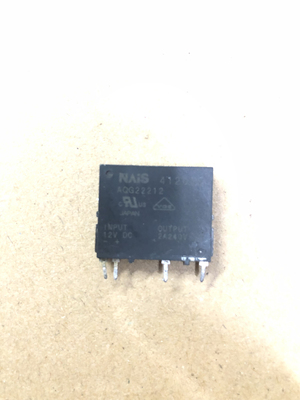 AQG22212 12VDC拆机原装固态继电器4脚空调继电器可直拍