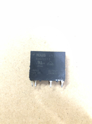 AQG22212 12VDC拆机原装固态继电器4脚空调继电器可直拍